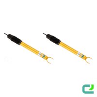 Front shock absorber set gas pressure spring-loaded...