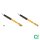 Shock absorber set rear gas pressure damper BILSTEIN B8 Plus for MERCEDES-BENZ