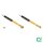 Shock absorber set front gas pressure damper BILSTEIN B8 Plus for MERCEDES-BENZ