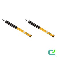 Shock absorber set rear gas pressure damper BILSTEIN B8...