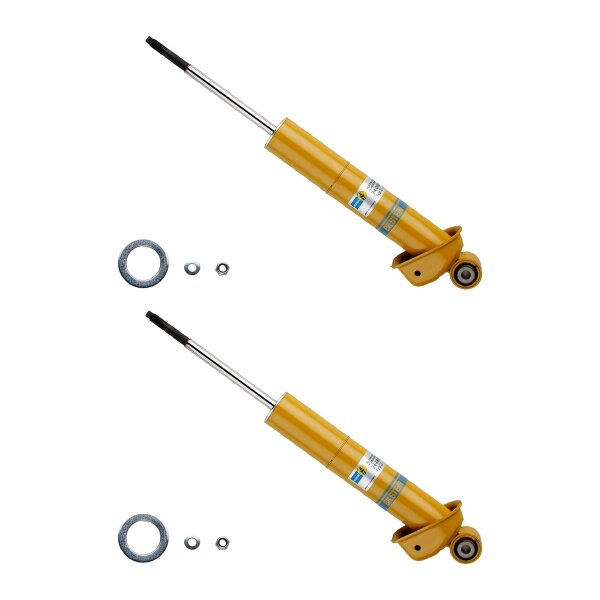 Stoßdämpfer-Set Hinterachse Gasdruck tragend BILSTEIN B6 für u.a. PORSCHE 911