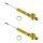 Stoßdämpfer-Set Hinterachse Gasdruck tragend BILSTEIN B6 für u.a. PORSCHE 911