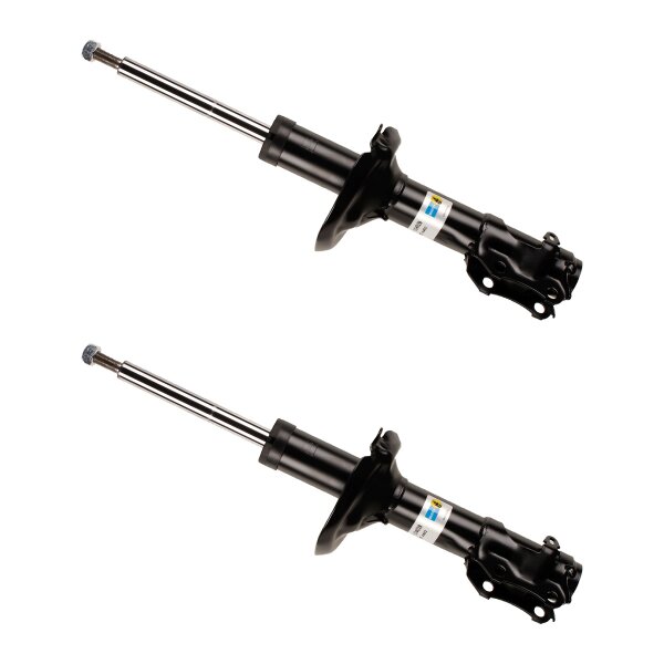 Shock absorber set front oil pressure strut BILSTEIN B4 for e.g. SEAT IBIZA