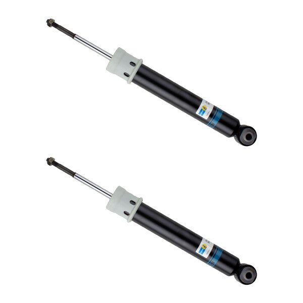 Shock absorber set rear axle gas pressure non-suspension BILSTEIN B4 for BMW X5