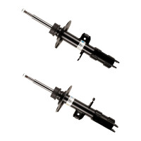 Shock absorber set front axle left right gas pressure...