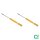 Shock absorber set rear gas pressure damper BILSTEIN B8 Plus for e.g. ALPINA B3