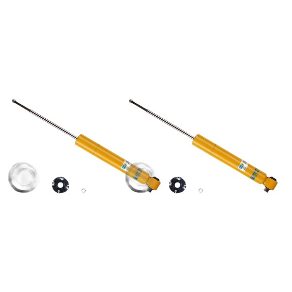 Shock absorber set rear gas pressure spring-loaded damper BILSTEIN B6 for BMW 5