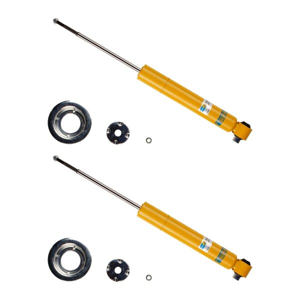 Stoßdämpfer-Set Hinterachse Gasdruck federtragend BILSTEIN B6 für u.a. BMW 5