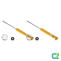 Shock absorber set rear gas pressure spring-loaded damper...