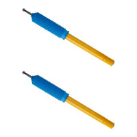 Shock absorber set front axle gas pressure strut insert...