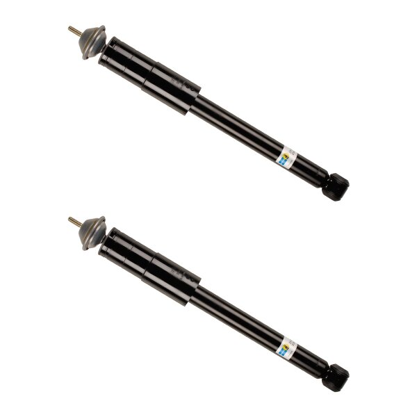 Shock absorber set front axle gas non-supporting BILSTEIN B4 for e.g. MB S-CLASS