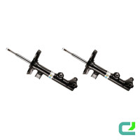 Shock absorber set front gas pressure strut BILSTEIN B4...