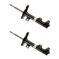 Shock absorber set front axle gas pressure strut BILSTEIN...