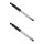 Shock absorber set rear axle gas non-supporting BILSTEIN B4 for e.g. LAND ROVER