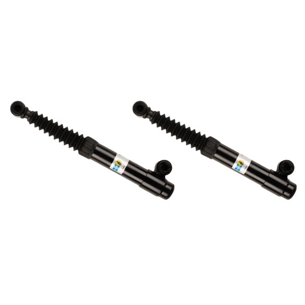Shock absorber set rear gas pressure damper BILSTEIN B4  for FIAT Panda