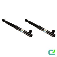 Shock absorber set rear gas pressure damper BILSTEIN B4...