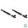 Shock absorber set rear gas pressure damper BILSTEIN B4  for FIAT Panda