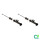 Rear shock absorber set, gas pressure, spring-loaded BILSTEIN B4 for MINI Mini