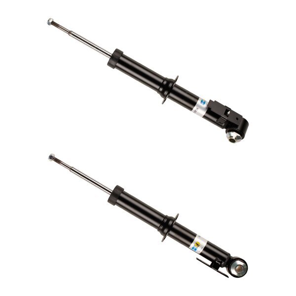 Shock Absorber set rear axle gas pressure BILSTEIN for e.g. MINI COUNTRYMAN