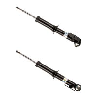 Shock absorber set rear left right non-suspension...