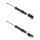 Shock Absorber set rear axle gas pressure BILSTEIN for e.g. MINI COUNTRYMAN
