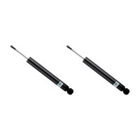 Shock absorber set front gas pressure spring-loaded...
