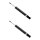 Shock absorber set front supporting BILSTEIN B4 Damptronic® for e.g. JAGUAR XK 8