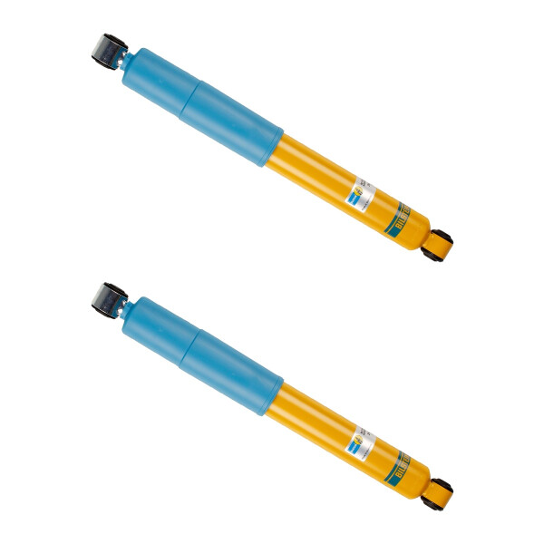 Shock absorber set rear axle gas pressure non-suspension BILSTEIN B6 for e.g. MB