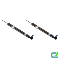 Front shock absorber set gas pressure spring-loaded...