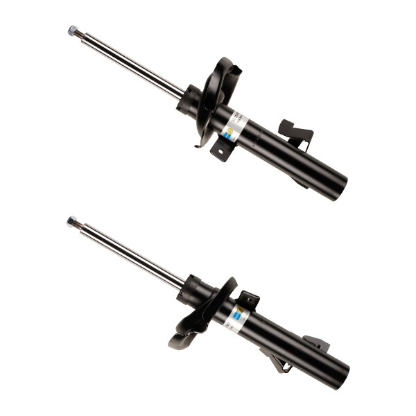 Shock absorber set front left right strut BILSTEIN for e.g. VOLVO V50