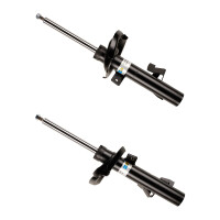 Shock absorber set front left right strut BILSTEIN for...