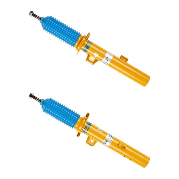 Shock absorber set front left right strut BILSTEIN for e.g. BMW 3 Series
