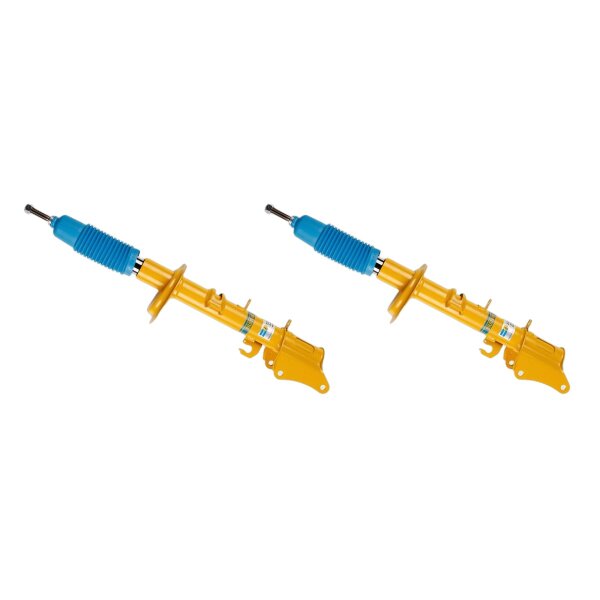 Shock absorber set rear gas strut BILSTEIN B6 for e.g. ALFA ROMEO 156