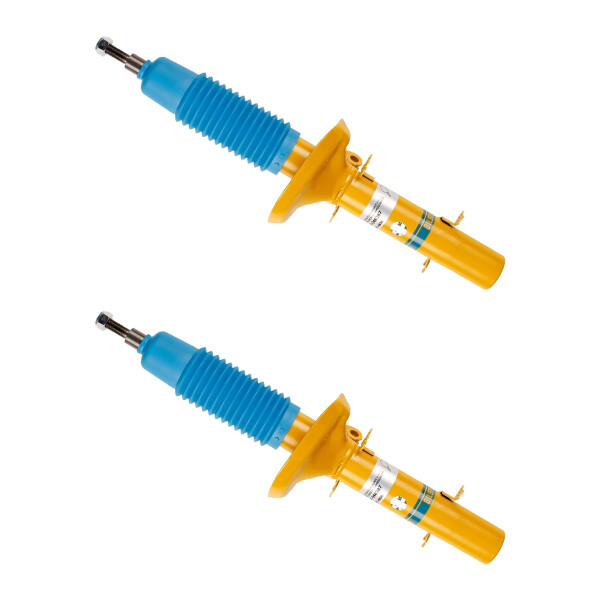 Shock absorber set front axle strut BILSTEIN B8 Plus for e.g. VW BORA I