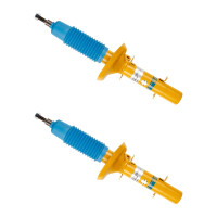 Shock absorber set front axle strut BILSTEIN B8 Plus for...