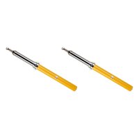 Shock absorber set front gas pressure strut insert...