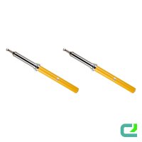 Shock absorber set front gas pressure strut insert...