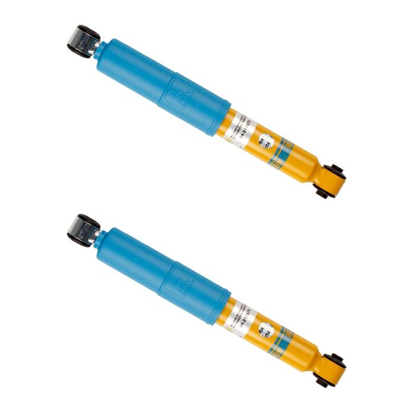 Stoßdämpfer-Set Hinterachse Gas nicht federtragend BILSTEIN B6 für u.a. FIAT 500