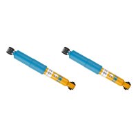 Shock absorber set rear gas pressure damper BILSTEIN B6...