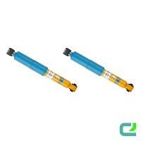 Shock absorber set rear gas pressure damper BILSTEIN B6...