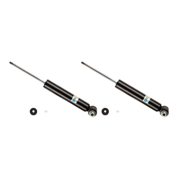 Rear shock absorber set, gas pressure, spring-loaded BILSTEIN B4 for BMW 6 Series