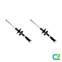 Shock absorber set rear gas strut BILSTEIN B4 for DACIA...