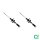 Shock absorber set rear gas strut BILSTEIN B4 for DACIA Duster
