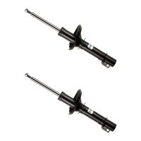 Shock absorber set front axle gas pressure strut BILSTEIN...