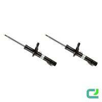 Shock absorber set front gas pressure strut BILSTEIN B4...