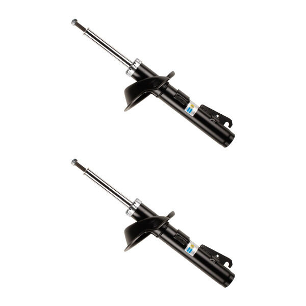 Shock absorber set front axle strut BILSTEIN B4 for e.g. FORD MONDEO II