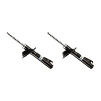 Shock absorber set front gas strut BILSTEIN B4 for FORD...