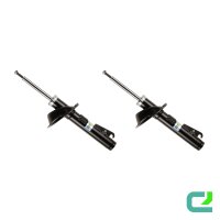 Shock absorber set front gas strut BILSTEIN B4 for FORD...