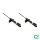 Shock absorber set front gas strut BILSTEIN B4 for FORD Mondeo II