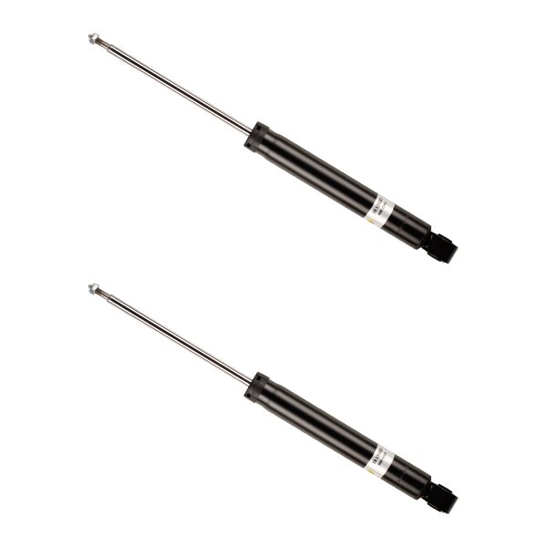 Shock absorber set rear axle gas non-supporting BILSTEIN B4 for e.g. VW TOURAN